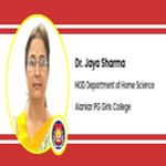 Interview Dr Jaya Sharma HOD Department of Home Sciences at Alankar PG Girls College Jaipur